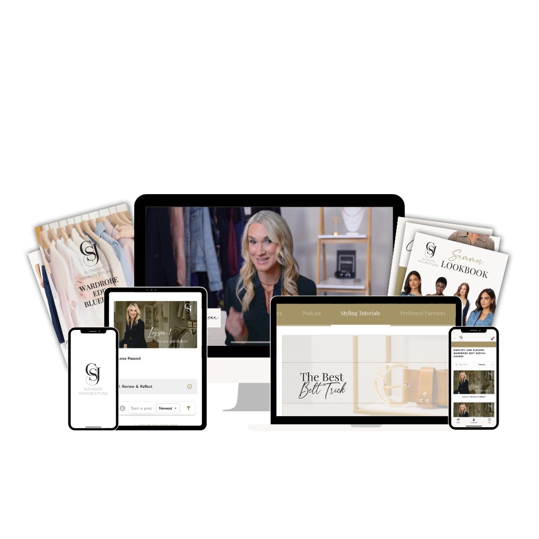 Simplify & Elevate Devices Simplify and Elevate Digital Wardrobe Course