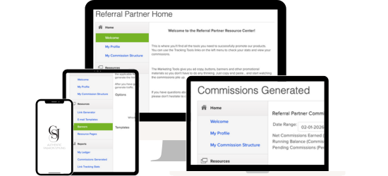 Referral Partner Referral Partner Center
